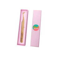 Goldilash (Boot-ish) Tweezers