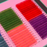 Mixed Color Lashes (0.03mm)
