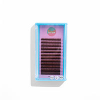 Mocha Brown Volume Lashes (0.03mm)