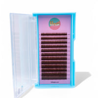 Mocha Brown Classic Lashes (0.20mm)