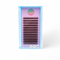 Mocha Brown Volume Lashes (0.03mm)