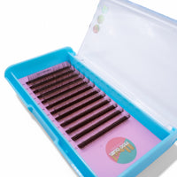 Mocha Brown Classic Lashes (0.20mm)