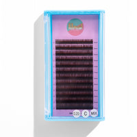 Mocha Brown Classic Lashes (0.20mm)