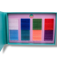 Mixed Color Lashes (0.03mm)