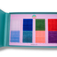 Mixed Color Lashes (0.03mm)