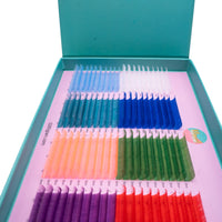 Mixed Color Lashes - 0.03