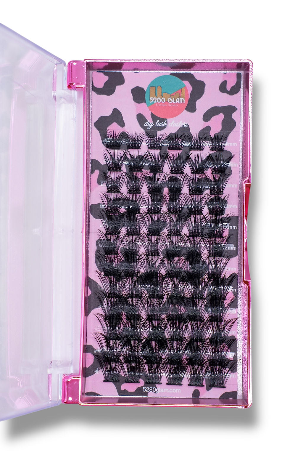 Magnetic Cluster Lashes