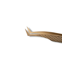 Goldilash (Boot-ish) Tweezers