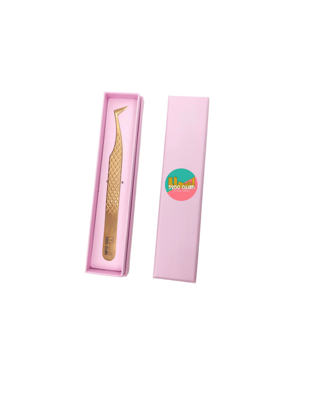 Goldilash (Boot-ish) Tweezers