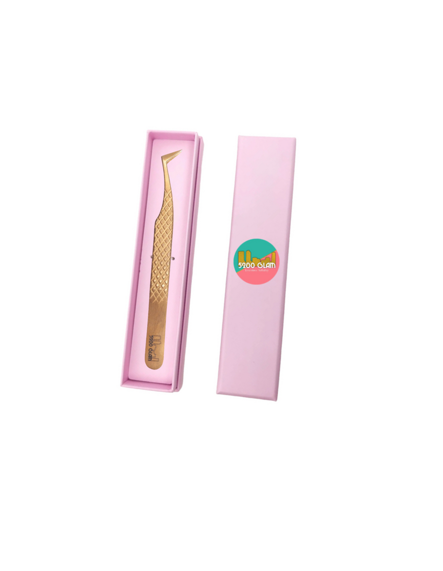 Goldilash (Boot-ish) Tweezers