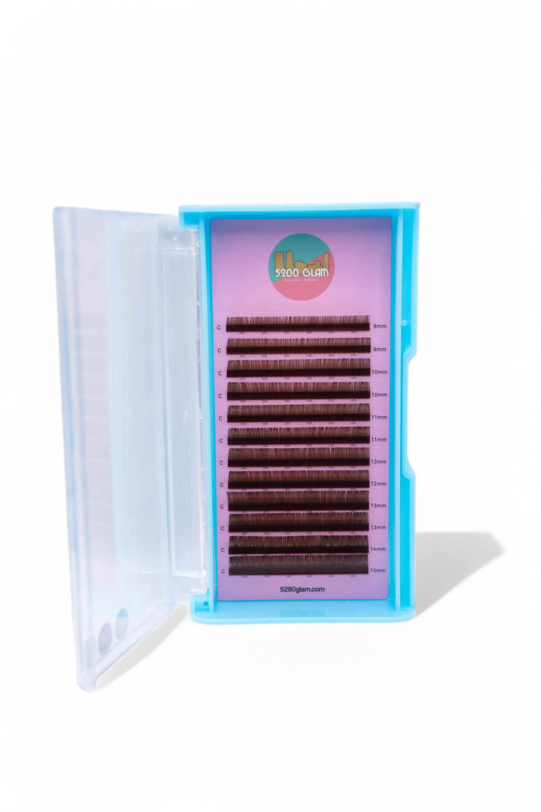 Mocha Brown Classic Lashes .20