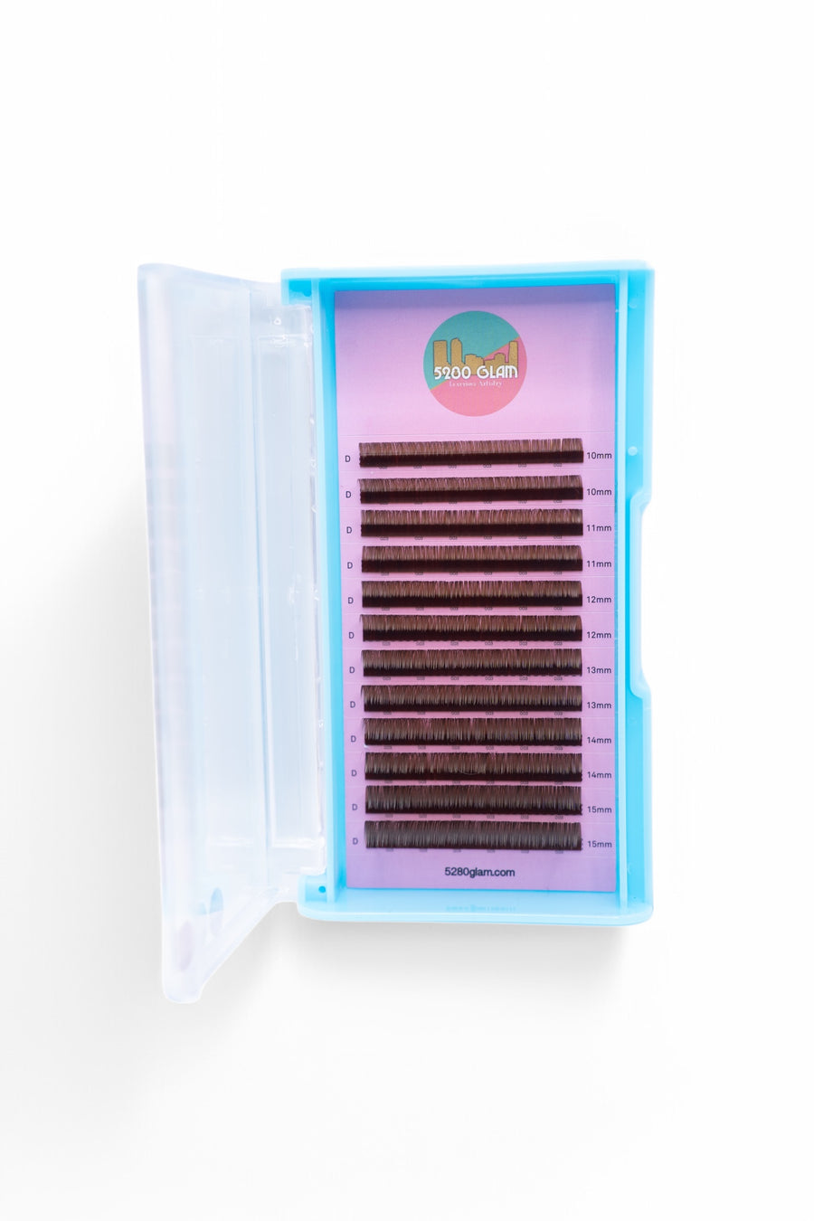 Mocha Brown Classic Lashes .20