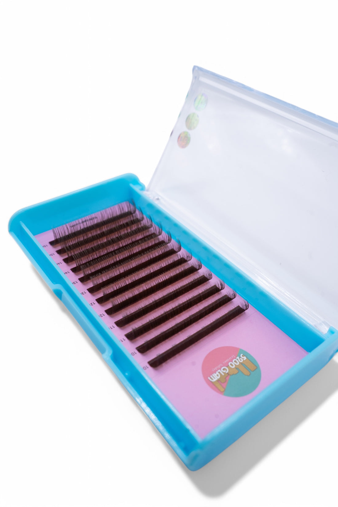 Mocha Brown Classic Lashes .20