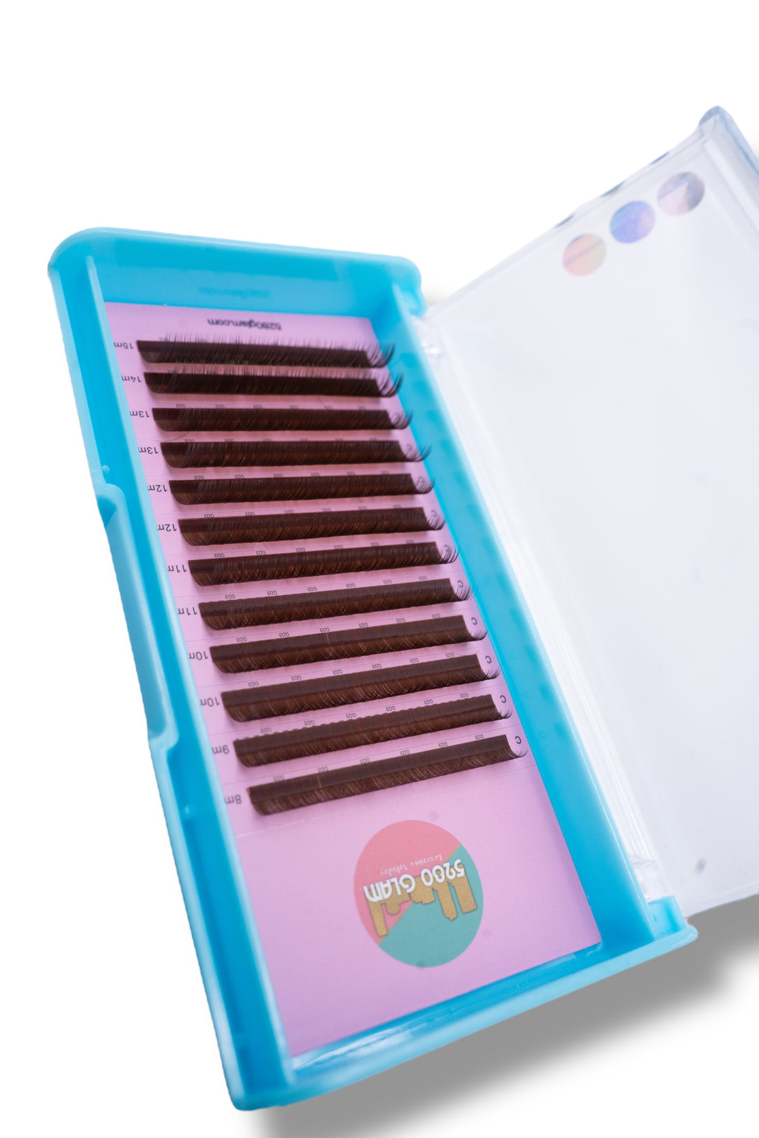 Mocha Brown Classic Lashes .20