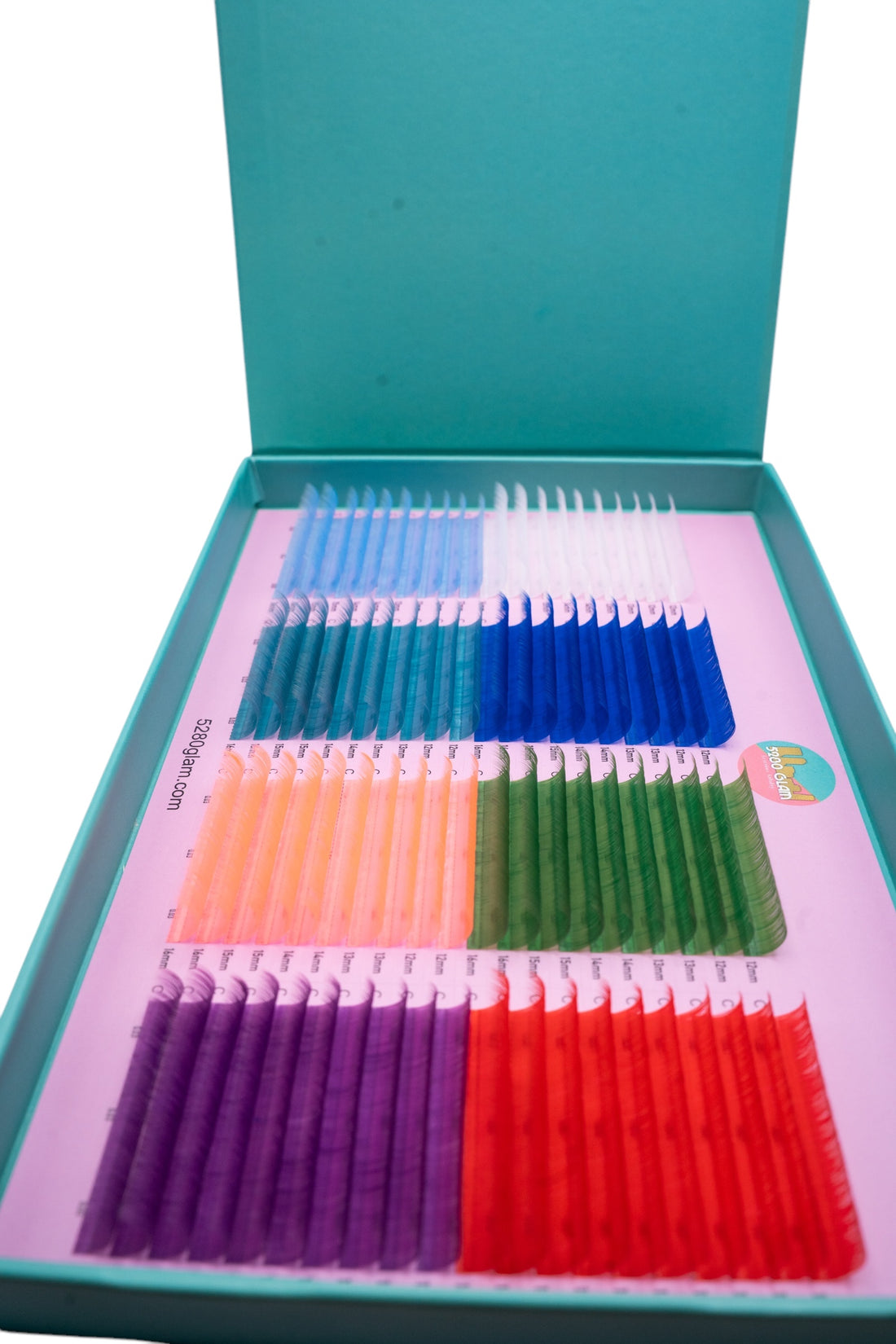 Mixed Color Lashes - 0.03