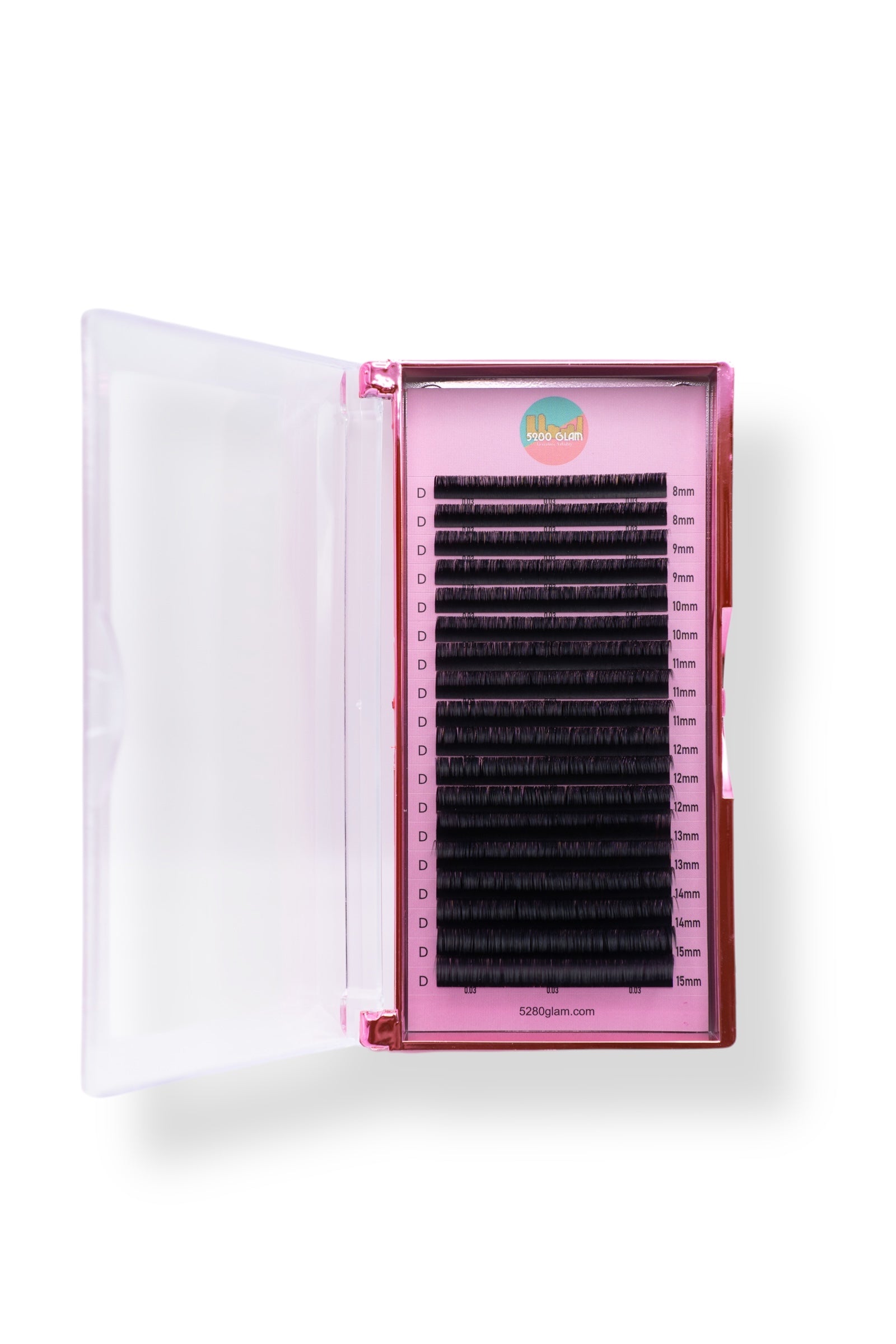 Mega Volume Lashes 0 03mm 5280 Glam