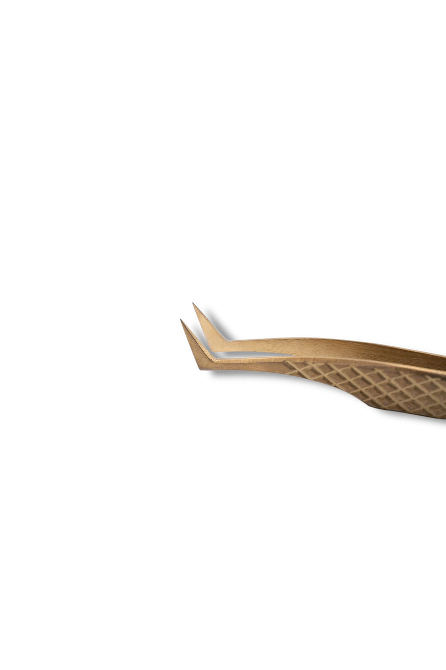 Goldilash (Boot-ish) Tweezers