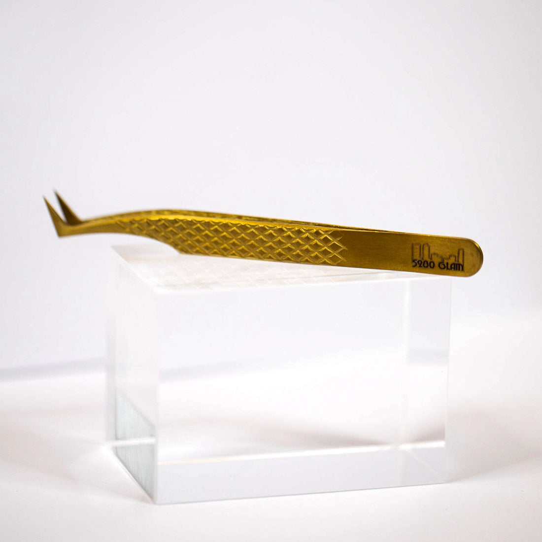 Goldilash (Boot-ish) Tweezers