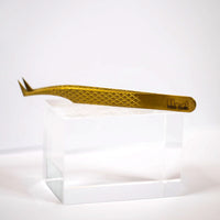 Goldilash (Boot-ish) Tweezers