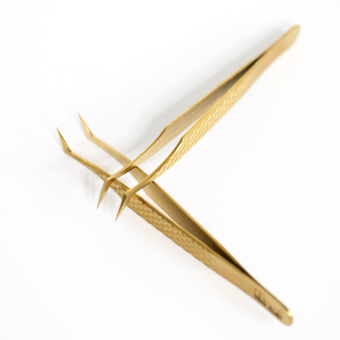 Goldilash (Boot-ish) Tweezers